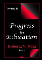 Progress in Education Vol 34 978-1-63482-466-8